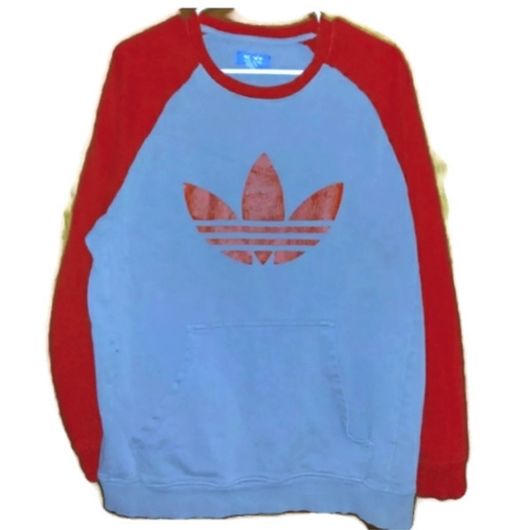 adidas Other - Vintage Trefoil Adidas Logo Sweatshirt Mens